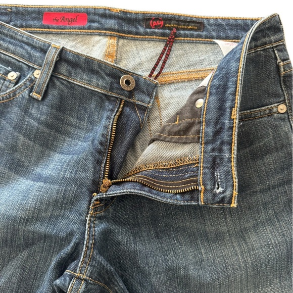 Adriano Goldschmied The Angel Bootcut Jeans 30 USA Made Vintage Stretch Denim H1 - Picture 6 of 7